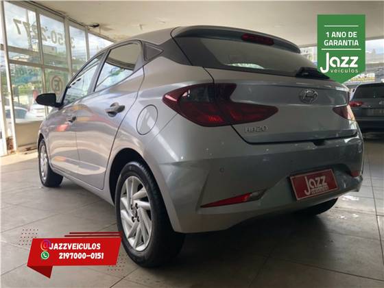 HYUNDAI HB20 1.0 COMFORT 12V FLEX 4P MANUAL HYUNDAI HB20 1.0 COMFORT 12V FLEX 4P MANUAL